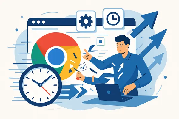 5 formas práticas de ganhar tempo usando extensões do Chrome
