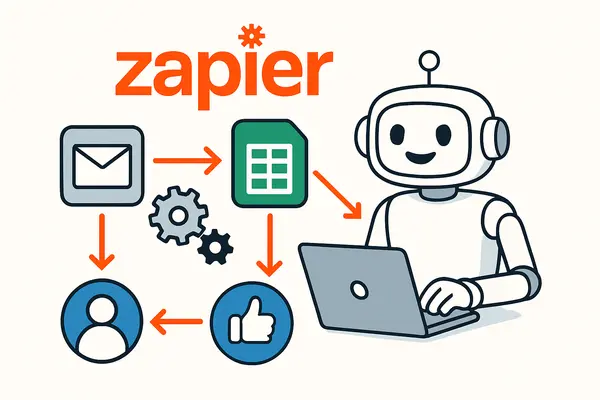 7 Tipos de Automações que Você Pode Fazer com o Zapier Gratuito