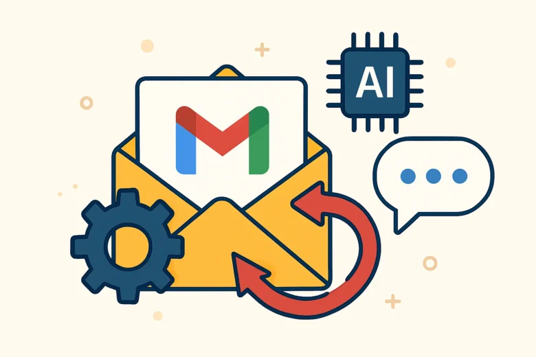 Automação de e-mails: como configurar respostas inteligentes no Gmail