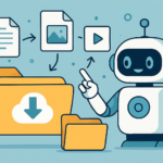 Como automatizar organização de downloads com regras inteligentes