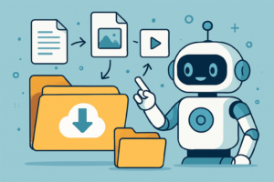 Como automatizar organização de downloads com regras inteligentes