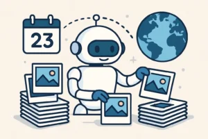 Como automatizar organização de fotos por data e localização