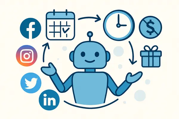 Automatize Postagens com Ferramentas Gratuitas para Redes Sociais