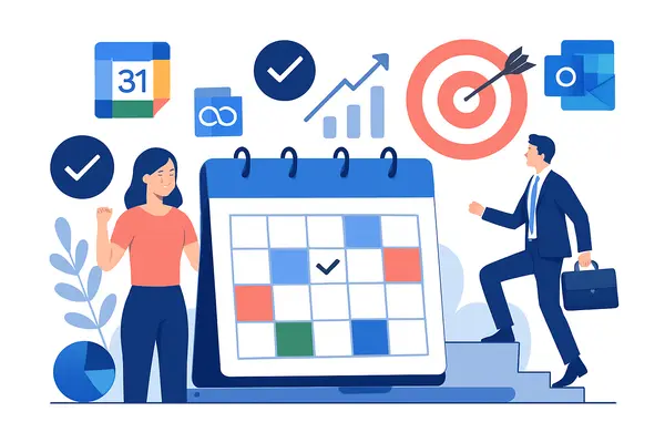 Como usar calendários digitais para metas pessoais e profissionais