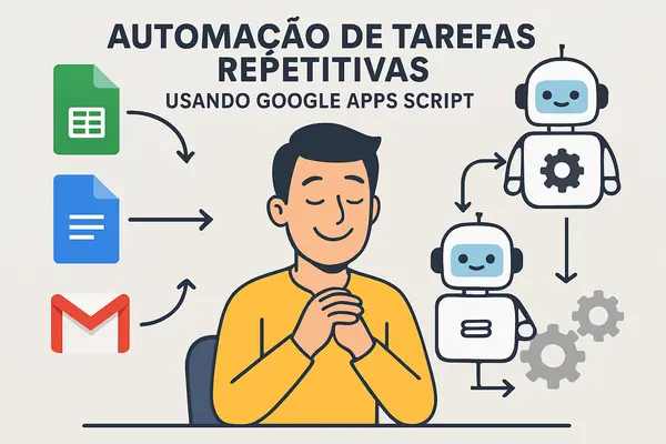 Como automatizar tarefas repetitivas com o Google Apps Script