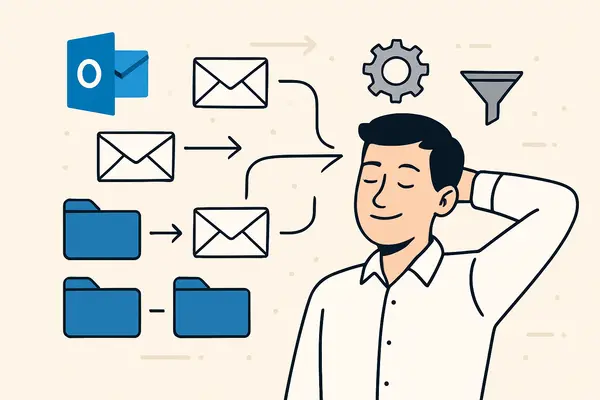 Como criar regras de automação para organizar seus e-mails no Outlook