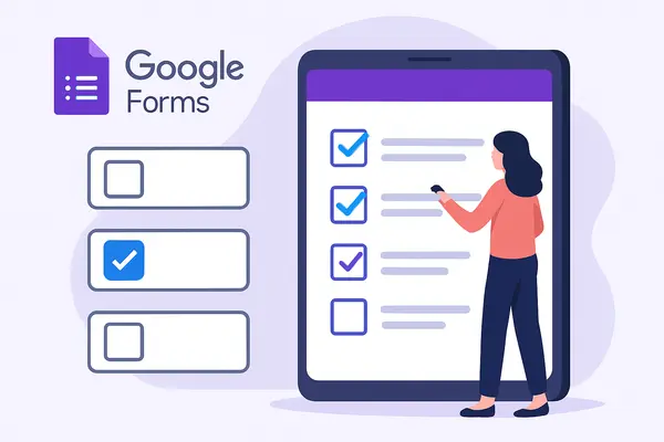 Como Criar um Checklist Digital Interativo com Google Forms