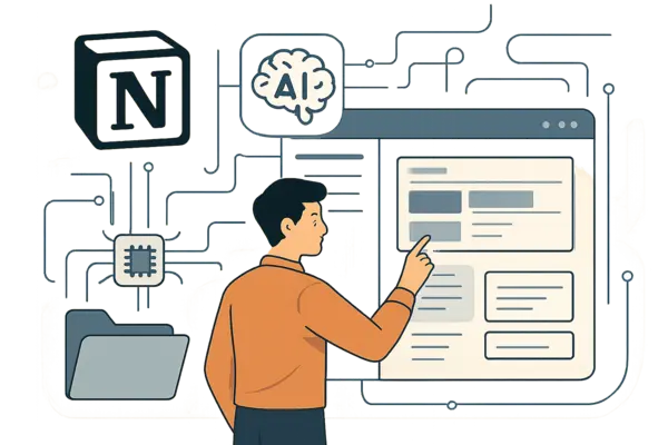 Como Organizar Sua Vida Digital Usando Notion e IA