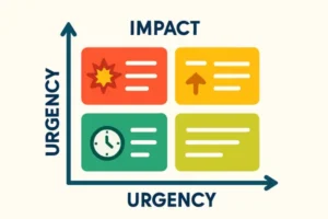 Como usar cores para categorizar tarefas por urgência e impacto