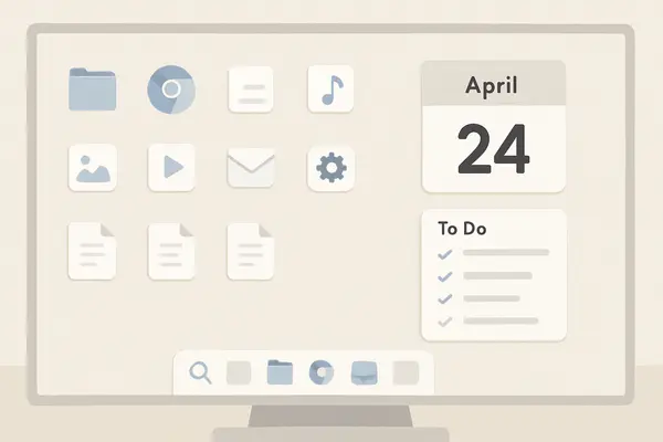 Hacks para Manter seu Desktop Limpo e Organizado