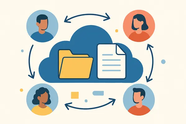 Como Estruturar um Drive Compartilhado para Equipes Remotas