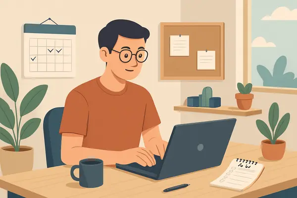 Estratégias de Produtividade para Quem Trabalha em Home Office
