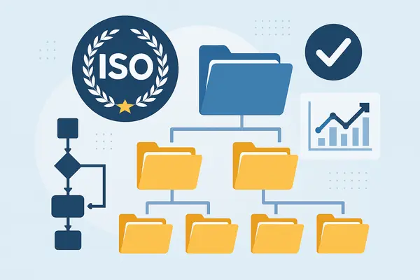 Como estruturar pastas de trabalho seguindo normas ISO de qualidade