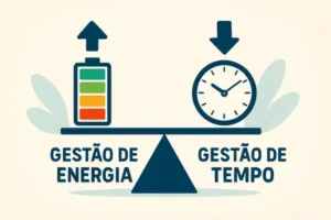 Gestão de energia vs gestão de tempo: qual priorizar primeiro