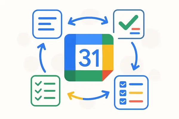 Como Integrar Google Agenda com Aplicativos de Tarefas