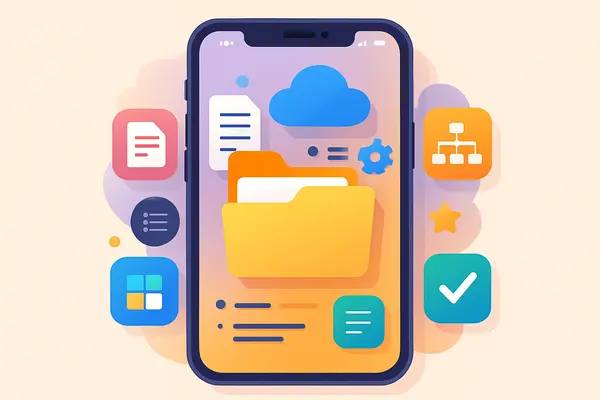 Os Melhores Apps para Organizar Arquivos e Documentos no Celular