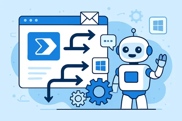 Power Automate: Como Criar Fluxos Automáticos no Windows