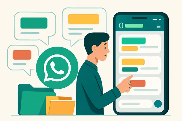 Transforme o WhatsApp em uma Central de Produtividade com Etiquetas