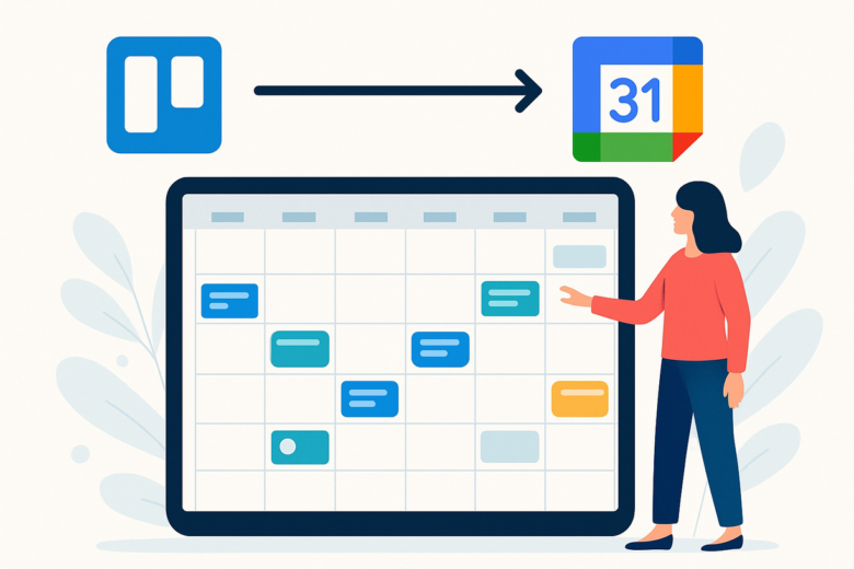 Integração entre Trello e Google Agenda: Passo a Passo