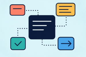 Como criar um sistema de planejamento modular para dividir grandes projetos em blocos reutilizáveis