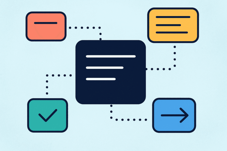 Como criar um sistema de planejamento modular para dividir grandes projetos em blocos reutilizáveis